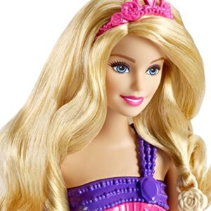 Barbie Endless Hair Kingdom Princess Doll, Pink