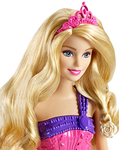 Barbie Endless Hair Kingdom Princess Doll, Pink