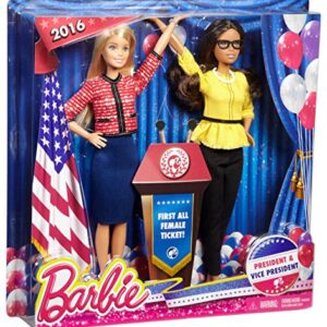 Barbie President & Vice President Dolls 2 Pack