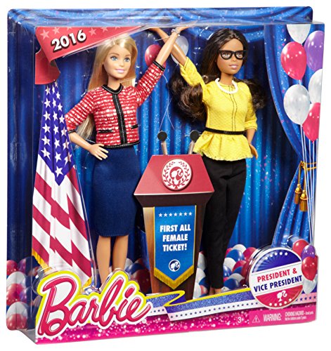 Barbie President & Vice President Dolls 2 Pack