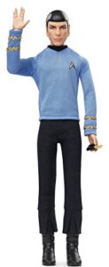 barbie star trek 25th anniversary mr. spock doll