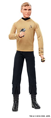 Barbie Star Trek 25th Anniversary Kirk Doll