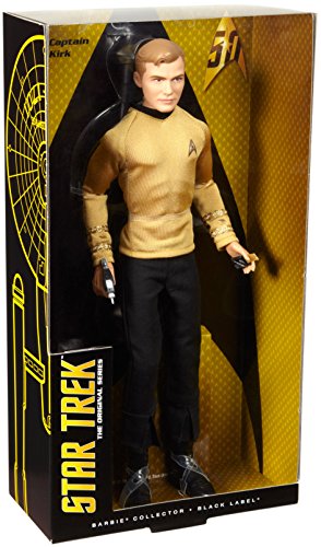 Barbie Star Trek 25th Anniversary Kirk Doll