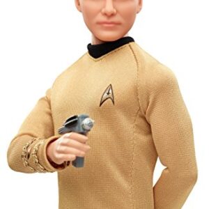 Barbie Star Trek 25th Anniversary Kirk Doll