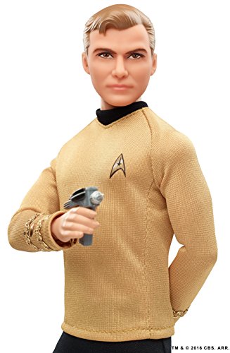 Barbie Star Trek 25th Anniversary Kirk Doll