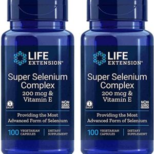 Life Extension - Super Selenium Complex & Vitamin E - 200 Mcg - 100 Vcaps (200 VCAPS) by Life Extension (2)