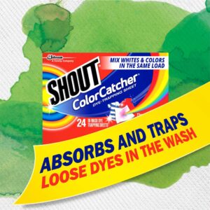 Shout Advanced Stain Remover Brush, Ultra Concentrated Gel with Built-in Scrubber Brush for Deep Set-In Stains, 8.7 Oz