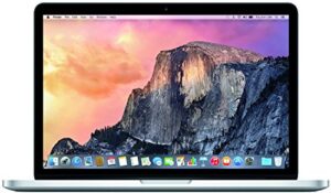 apple 13.3in mf841ll/a macbook pro notebook computer with retina display (renewed)