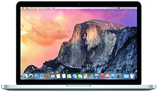 Apple 13.3in MF841LL/A MacBook Pro Notebook Computer with Retina Display (Renewed)