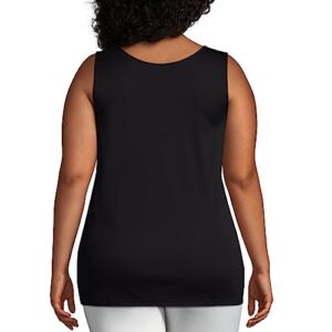 Just My Size Women's Plus-Size Cooldri Performance Scoopneck Tank Top