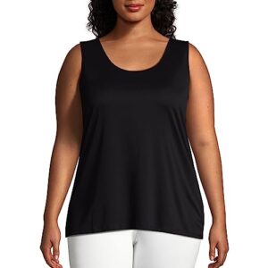 Just My Size Women's Plus-Size Cooldri Performance Scoopneck Tank Top