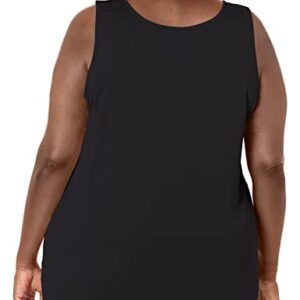 Just My Size Women's Plus-Size Cooldri Performance Scoopneck Tank Top