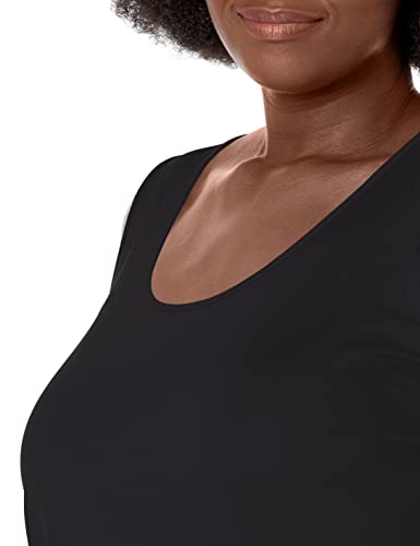 Just My Size Women's Plus-Size Cooldri Performance Scoopneck Tank Top