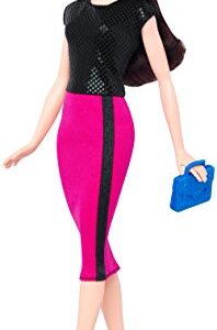 Barbie Fashionista Asian Doll with 2 Additional Outfits