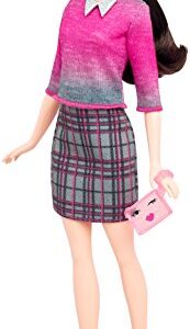 Barbie Fashionista Asian Doll with 2 Additional Outfits