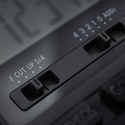 Casio DJ-120DPLUS-W-EP Plus Desktop Calculator with Check and Correct Function - Black