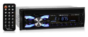 soundstream vm-21b single din bluetooth digital media receiver