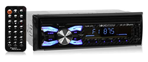 Soundstream VM-21B Single DIN Bluetooth Digital Media Receiver