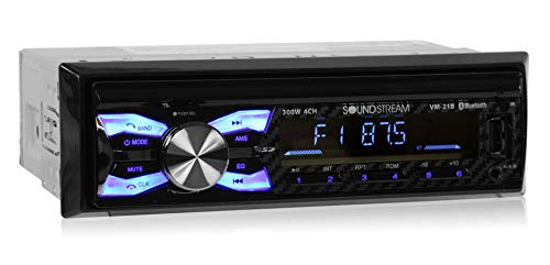 Soundstream VM-21B Single DIN Bluetooth Digital Media Receiver