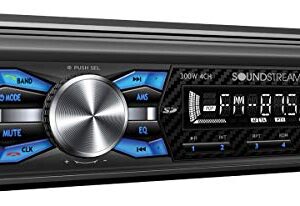 Soundstream VM-21B Single DIN Bluetooth Digital Media Receiver