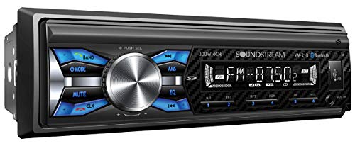 Soundstream VM-21B Single DIN Bluetooth Digital Media Receiver