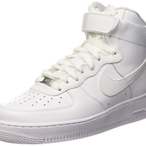 Nike Men's Air Force 1 High '07 White Sneakers 18