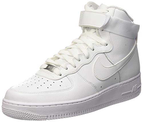 Nike Men's Air Force 1 High '07 White Sneakers 18