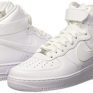 Nike Men's Air Force 1 High '07 White Sneakers 18