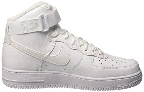 Nike Men's Air Force 1 High '07 White Sneakers 18