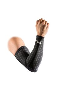 mcdavid 6579 ucool compression arm sleeves cooling arm compression sleeves with 50+ uv sun protection for running, cycling, golfing and hiking