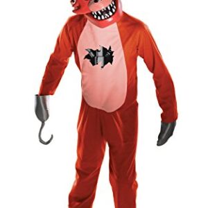 Rubie's Five Nights Child's Value-Priced at Freddy's Foxy Costume, Medium