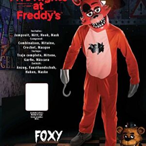 Rubie's Five Nights Child's Value-Priced at Freddy's Foxy Costume, Medium