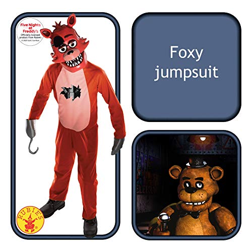 Rubie's Five Nights Child's Value-Priced at Freddy's Foxy Costume, Medium