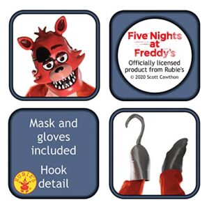 Rubie's Five Nights Child's Value-Priced at Freddy's Foxy Costume, Medium