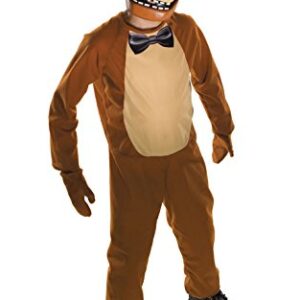 Rubie's Five Nights Child's Value-Priced at Freddy's Freddy Costume, Large, Brown