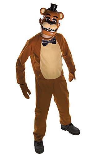 Rubie's Five Nights Child's Value-Priced at Freddy's Freddy Costume, Large, Brown