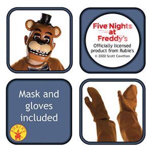 Rubie's Five Nights Child's Value-Priced at Freddy's Freddy Costume, Large, Brown