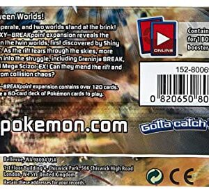 Pokemon XY Breakpoint Booster Pack