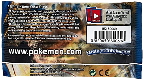 Pokemon XY Breakpoint Booster Pack