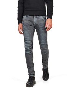 g-star raw men's 5620 3d skinny fit jeans, dark aged cobler, 30w x 32l