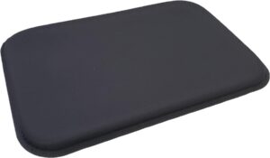 ultragel anywhere, anytime personal comfort gel pad-sg (soft gel) (8.5x12.5, black/non-slip)