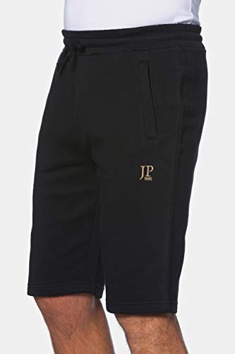 JP 1880 Menswear Big & Tall Plus Size L-8XL JP Logo Comfy Sweat Shorts Black XX-Large 702636 10