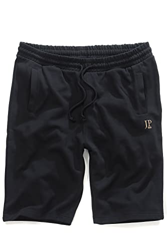 JP 1880 Menswear Big & Tall Plus Size L-8XL JP Logo Comfy Sweat Shorts Black XX-Large 702636 10