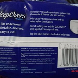 Sleep Overs X- Large XL 85lb-140lb