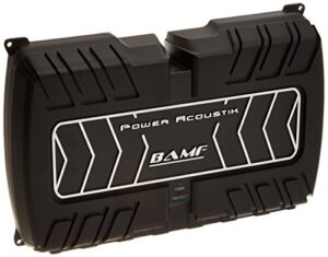 power acoustik bamf4-1800 2600w class d 4 channel amplifier