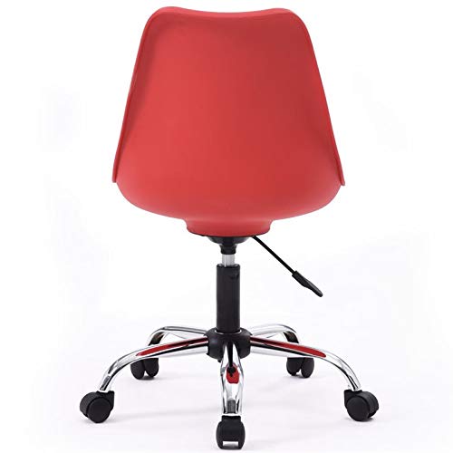 Hodedah Import Armless with Seat Cushion in Office Chair