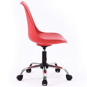 Hodedah Import Armless with Seat Cushion in Office Chair