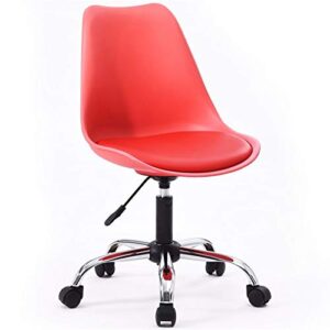 hodedah import armless with seat cushion in office chair