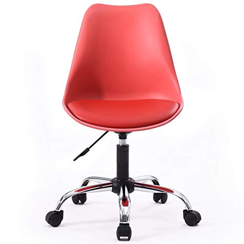 Hodedah Import Armless with Seat Cushion in Office Chair