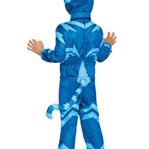 Catboy Classic Toddler PJ Masks Costume, Large/4-6